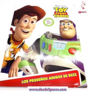 Libro Para Colorear 16 Paginas para Colorear 26.5 x 20 cm. TOY STORY TOONS