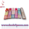Paquete con 12 Cajas de Regalo para Joyeria en varios modelos 21 x 4cm. - Foto 3