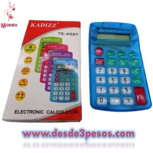 Calculadora SURIMAX en 4 tonos 11 x 6cm.SM-402A-C