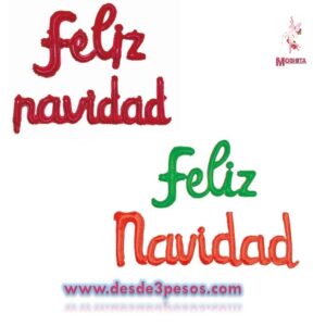 Tira de globos Feliz navidad 1.60cm de largo x 20cm. De ancho