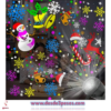 Proyector láser Navideño figuras de Santa, Muñeco Nieve, Arbol de navidad etc. luces 12 x 6 Cms - Foto 4