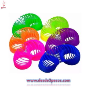 Bolsa con 12 Gusanos de Plastico en colores 3cm de Diametro