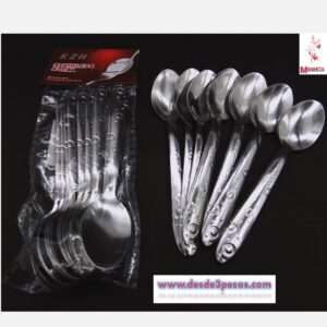 Paquete con 12 Cucharas Cafeteras