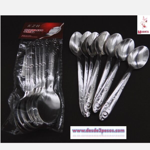 Paquete con 12 Cucharas Cafeteras