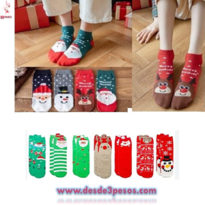 Tin Unitalla Ajustable Navideño varias figuras bolsa con 12pza. Precio por 1pza.