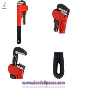 Llave Stilson de Metal Para Tubo 20 x 6 cm.