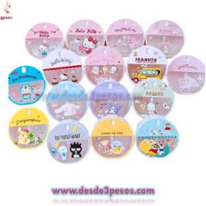 Perfume Infantil Niña Aromas Cítricos 7 cm. Diámetro caja con 12 precio por 1 pz.