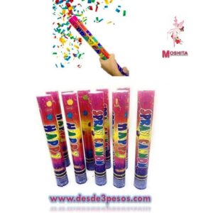 Bazuca de Confeti GRANDE PARTY POPPER 60 cm