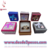 Paquete con 24 Cajas de Regalo Para Anillo en colores 5 x 4.5cm. - Foto 9