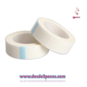 Caja C/24 Cintas Adeshiva Micropore 1.5cm de ancho Aprox.