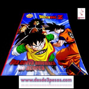 Libro Para Colorear 16 Paginas para Colorear 26.5 x 20 cm. DRAGON BALL Z