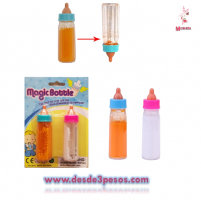 Duo de mamila Magica en Blister 10cm. De alto
