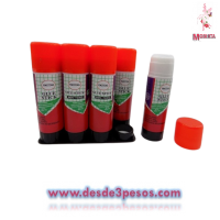 Paquete con 12 Lápiz Adhesivo GLUE STICK jumbo