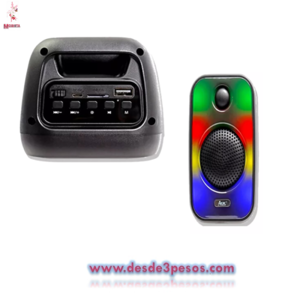 Bocina Radio FM Reproductora mod. S-10303 AEK 3 17 X 10cm.