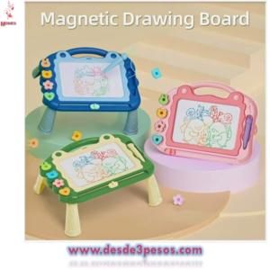 pizarrón mágico Infantil magnético Tablero Electrónico Borrables Magnéticos 31 x 24 cm.