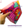 Bolsa de Regalo en forma de caja CHICA, decorada de San Valentín con Diseños Diamantados 21 x 28 cm. - Foto 2