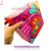 Bolsa de Regalo en forma de caja GRANDE, decorada de San Valentín con Diseños Diamantados 36 x 27 cm. - Foto 2