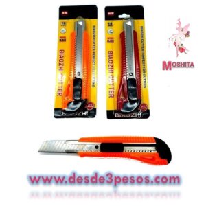 Cutter Navaja Ancha 5mm marca HAIXIN 15 cm