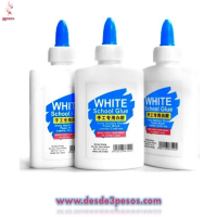 Pegamento liquido blanco escolar 80g con gotero