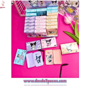 Jabón para Ceja FAVORBEAUTY incluye cepillo aplicador 6 x 4 cm. Caja con 24 pza. precio por 1 pza.