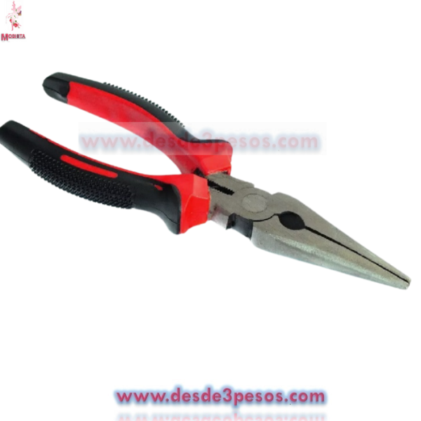 Set de 3 Pinzas Corte Electricista "8 Punta y Corte "6 y Diagonal "9, 17, 16 y 15 cm. De largo - Imagen 3