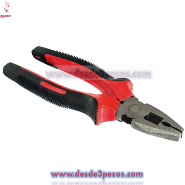 Set de 3 Pinzas Corte Electricista "8 Punta y Corte "6 y Diagonal "9, 17, 16 y 15 cm. De largo - Imagen 4