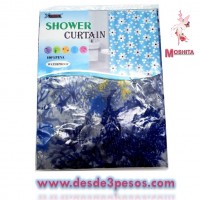 Cortinas de Baño XTRON SHLOWER CURTAIN 180 X 180 cm.