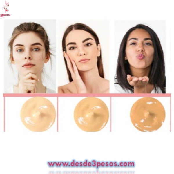 Caja con 24 pzs Base para Maquillaje Liquido FAVOR BEAUTY ULTRA FB 24 Horas 40 ml. Costo Unit. $6.5 - Imagen 2