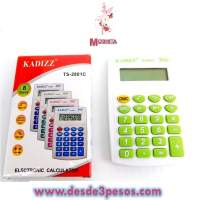 Calculadora KADIZZ TS - 2806 10 x 6 cm