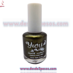 Esmalte Moshita en color Verde Oliva   15ml.