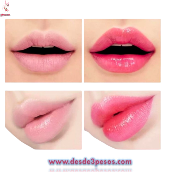 Caja con 24 Labial Mágico en 6 tonos FAVOR BEAUTY 8.5 X 2 cm. - Imagen 3