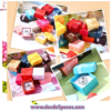 Paquete con 24 Cajas de Regalo Para Anillo en colores 5 x 4.5cm. - Foto 2