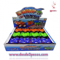 Carro de Friccion Doble Cara decorado 6 x 6 cm