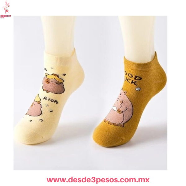 Par de Tines para Dama Unitalla Licra en colores personalizado como foto - Imagen 3