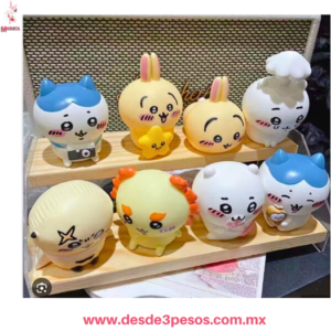 Squishy Figuras de Animal 7 x 8 cm. Aprox.