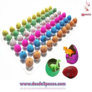 Caja con 60 Huevos de Crecencio de Dinosaurio