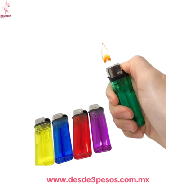 Caja con 50 Encendedor de bolsillo Costo Unt. $2.19 - Imagen 2
