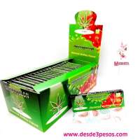 Papel para Cigarro C & G, WATERMELON 4.5 x 7.5cm. 50 hojas