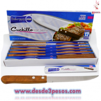 Cuchillo con Sierra Doberman 4.5