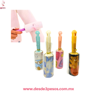 Rodillo Quita Pelusa Portátil con Diseños Lindos (Rodillo Aprox. 10cm Ancho) X-701