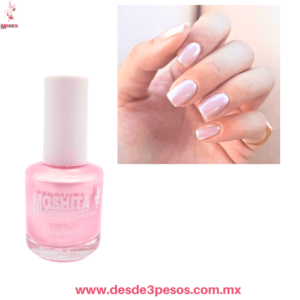 Esmalte de Uñas Moshita Perla Rosado , 15 ml
