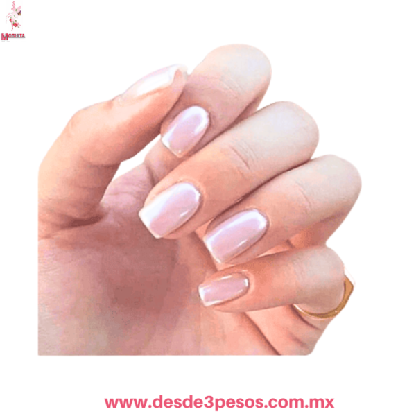 Esmalte de Uñas Moshita Perla Rosado , 15 ml - Imagen 3