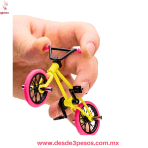 Kit Mini Bicicleta BMX de Dedos 'Cool Finger' (10.5cm) + Rampa y Accesorios HFY-12498
