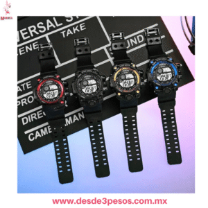 Reloj Deportivo Táctico SPORT WATCH | Digital, Luz LED, Alarma 25 X 5.5 cm. REF:900760