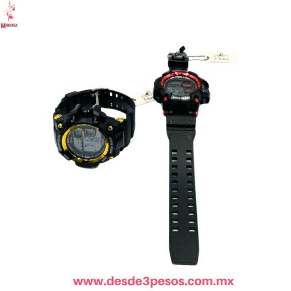 Reloj Deportivo Táctico SPORT WATCH | Digital, Luz LED, Alarma 25 X 5.5 cm. REF:900760 - Imagen 2