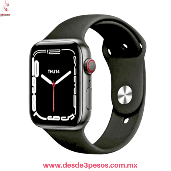 Reloj Inteligente Smartwatch S8 Pro Rosa | Llamadas Bluetooth y Carga Magnética REF:903579 - Imagen 2