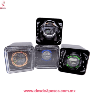 Reloj Digital Sport Deportivo 50mm | Luz, Alarma y Resistente al Agua en Caja REF:900460
