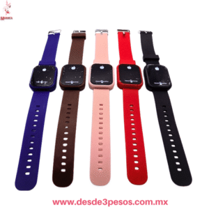Reloj Digital Touch Watch | Correa de Silicona | Varios Colores | Caja 4cm REF:902048