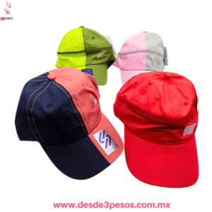 Gorra Bicolor STB Select con Cierre | Unitalla Ajustable, Estilo Urbano en colores
