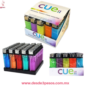 Caja con 50 Encendedor de bolsillo Costo Unt. $2.19